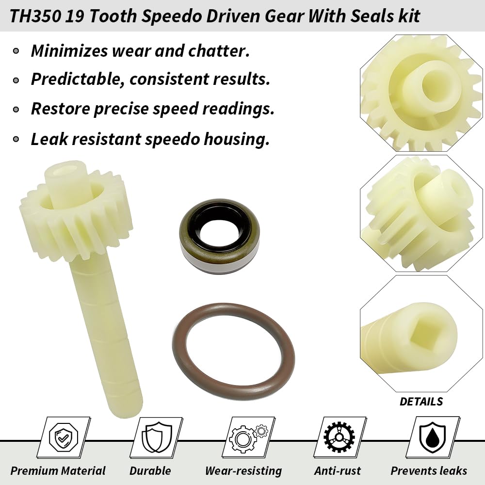 GOLKNHA speedo housing with seals flatlay highlighting sealed, leak-free performance