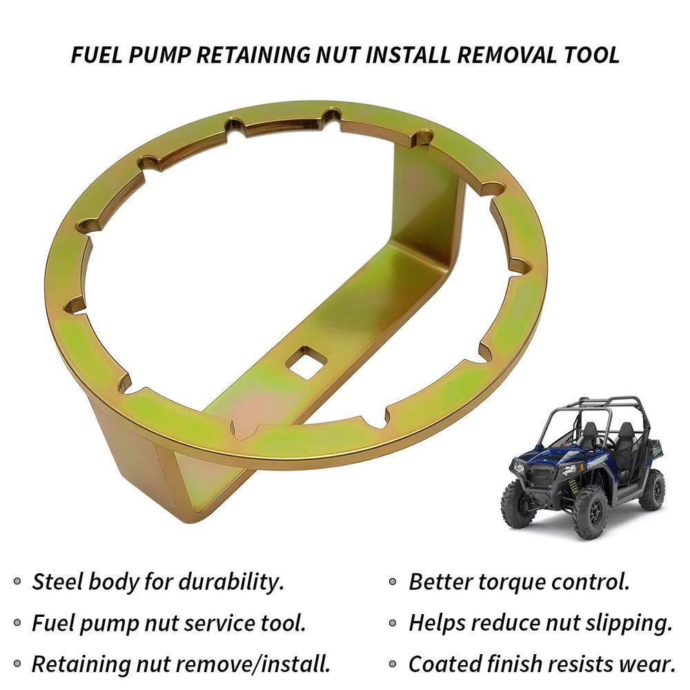GOLKNHA side profile of tool illustrating compact design and leverage