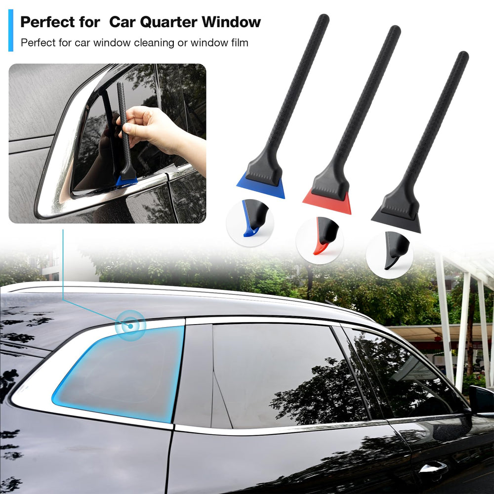 Gomake ergonomic anti-slip handle detailed view for better control