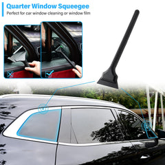 Gomake rubber blade close-up showing texture and scratch protection