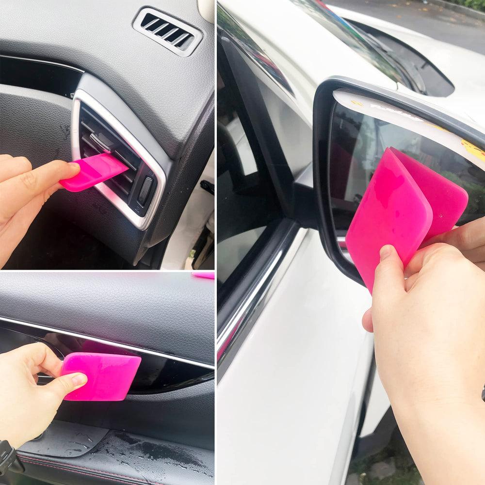 Close-up of Gomake TPU edge texture, providing scratch-free film finishing