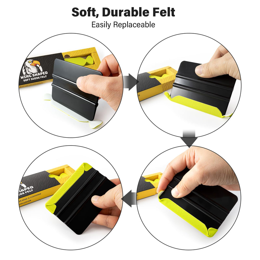 Gomake close detail of pre-cut edge highlighting precision cut and durability