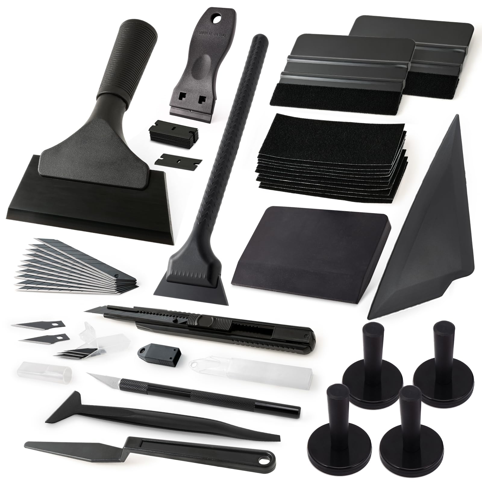 Gomake front packaging showing full tool kit and included pieces for instant readiness