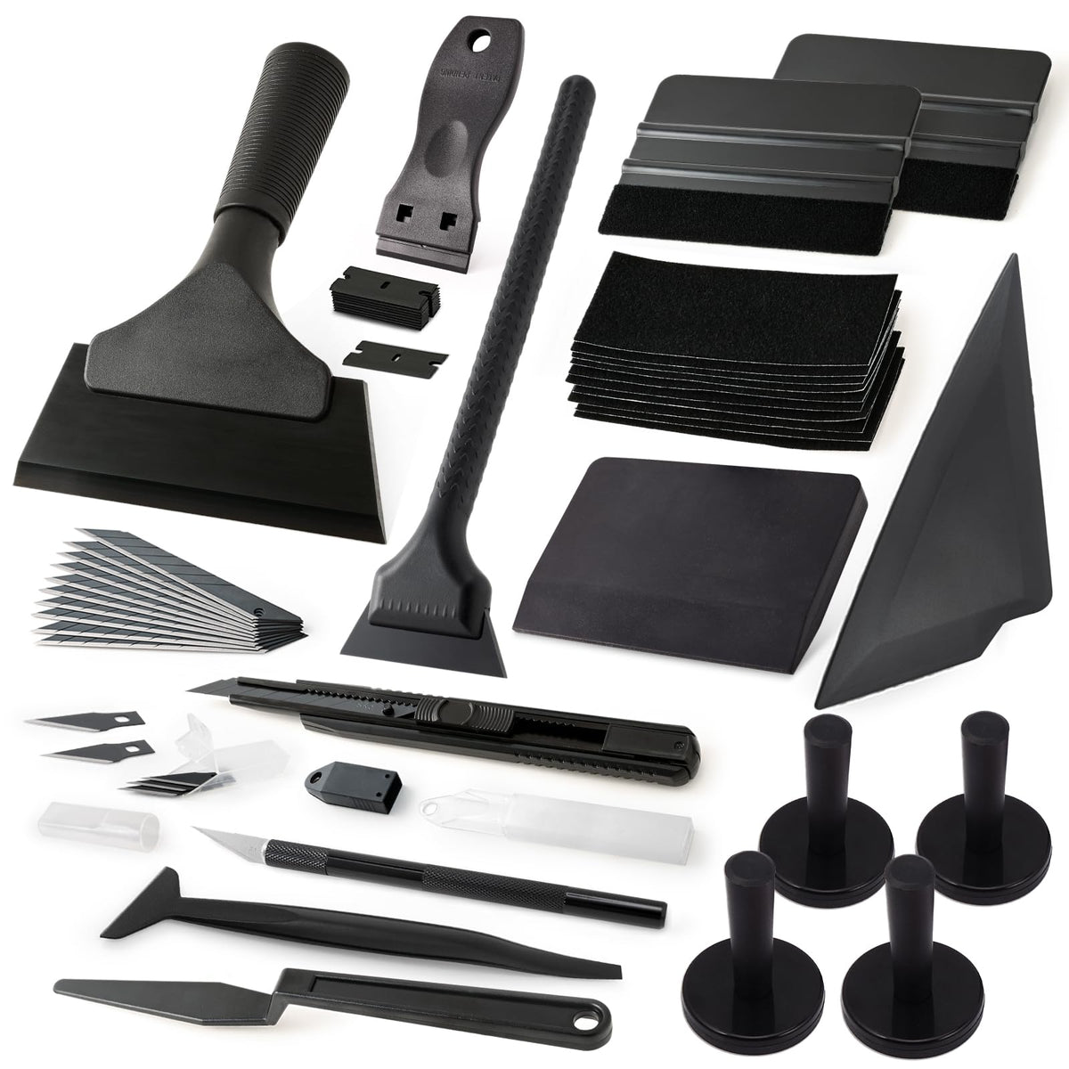 Gomake front packaging showing full tool kit and included pieces for instant readiness