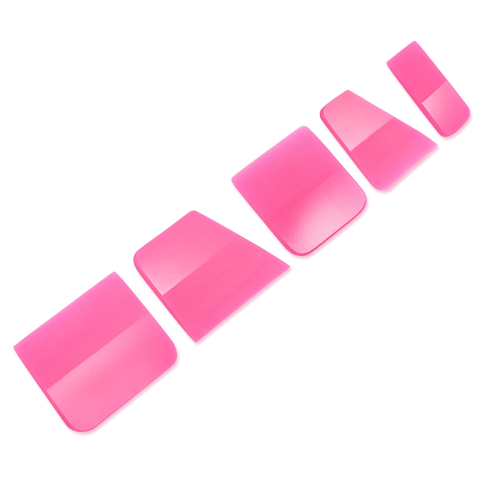 Gomake squeegee cleaning shower glass, delivering streak-free household results