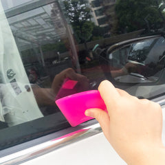 Gomake large squeegee smoothing car window film for faster bubble removal