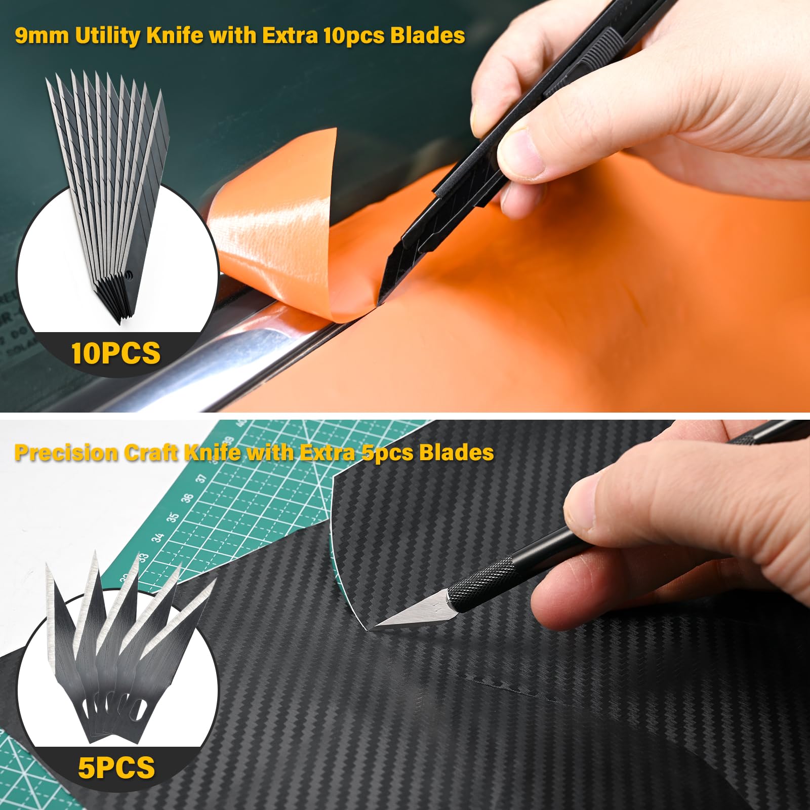 Gomake magnet holder on car door showing secure positioning without scratches