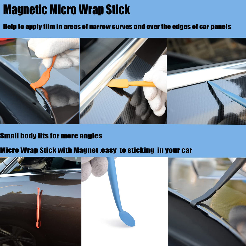 Gomake micro tuck sticks detail for precise edge tucking and seam control