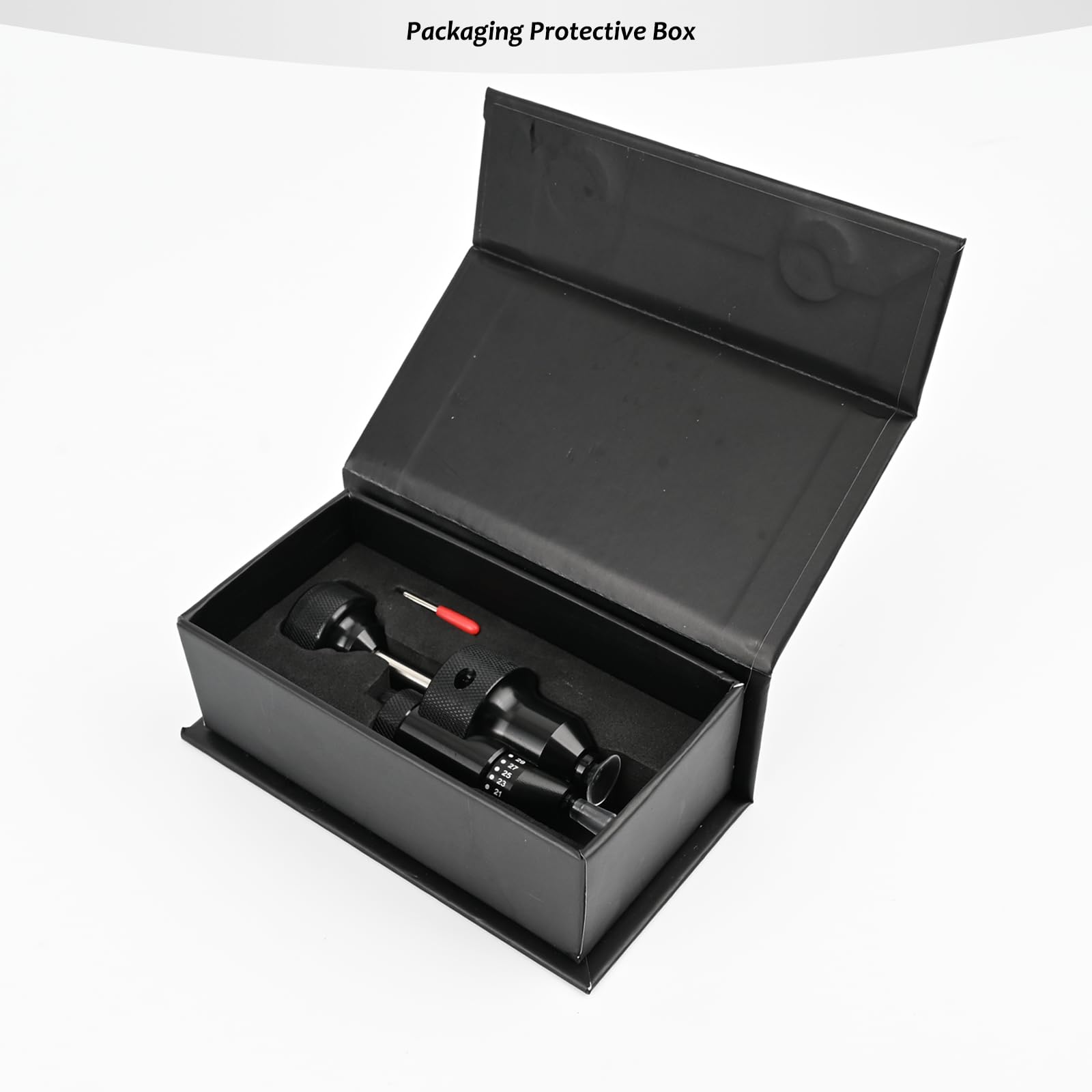 Gomake packaged toolkit layout for quick setup and organized storage