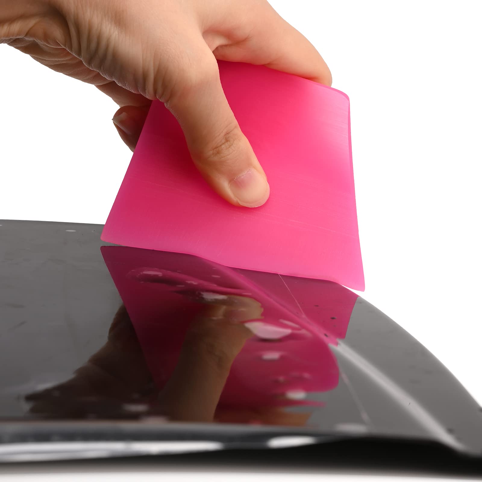 Gomake X-style large used in door jamb, allowing precise curved-surface work