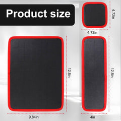 Goneky close-up of PVC surface showing easy-clean texture and durability benefit