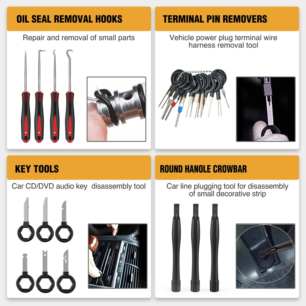 GOOACC adhesive cable clips and ties for neat wiring runs benefit