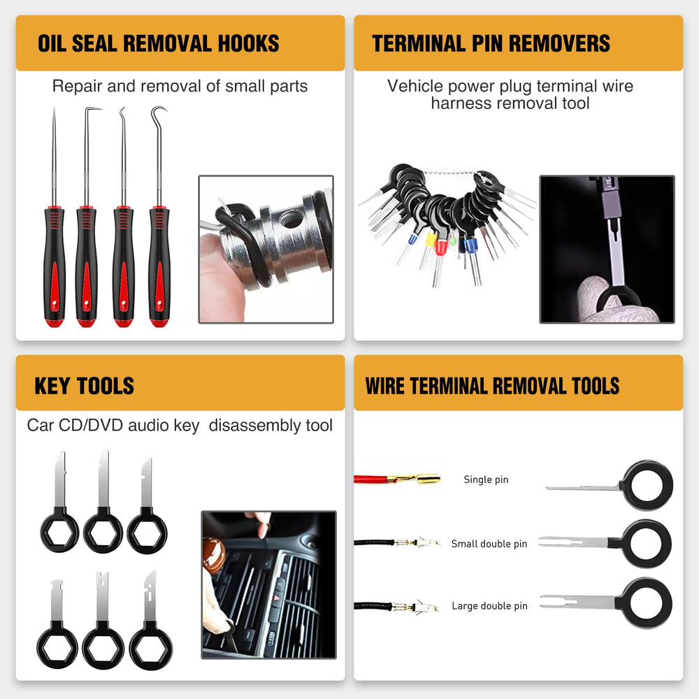 GOOACC adhesive cable clips arrangement demonstrating tidy wire routing