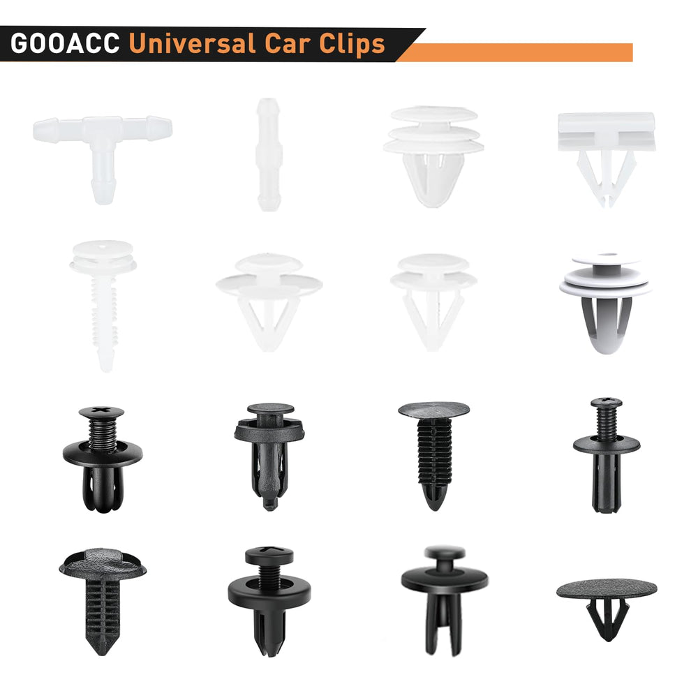 GOOACC close-up of nylon clip texture highlighting durable crack-resistant material