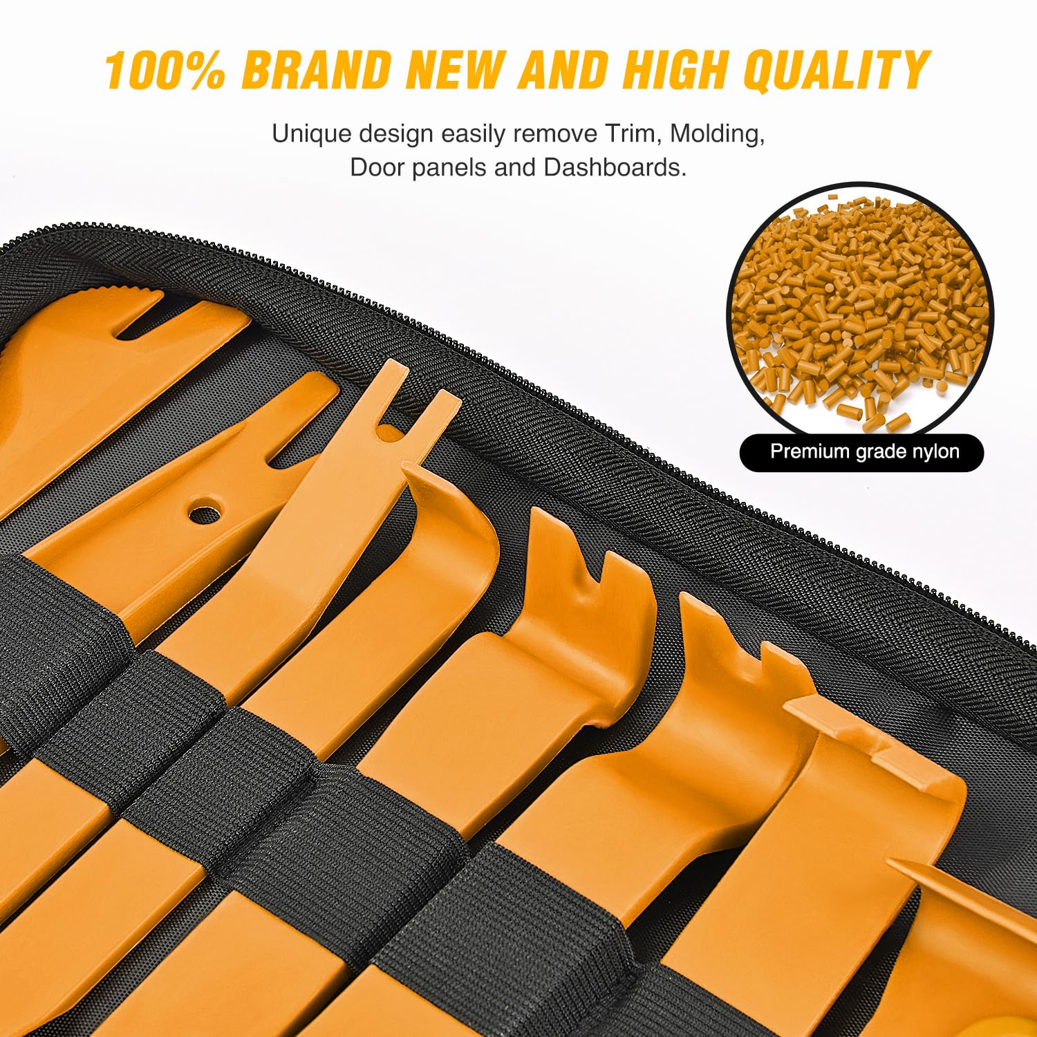 GOOACC compact storage bag packed for neat organization and mobile repairs
