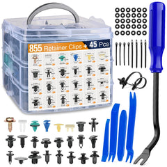 GOOACC front packaging with full fastener assortment and clear lid benefits quick selection