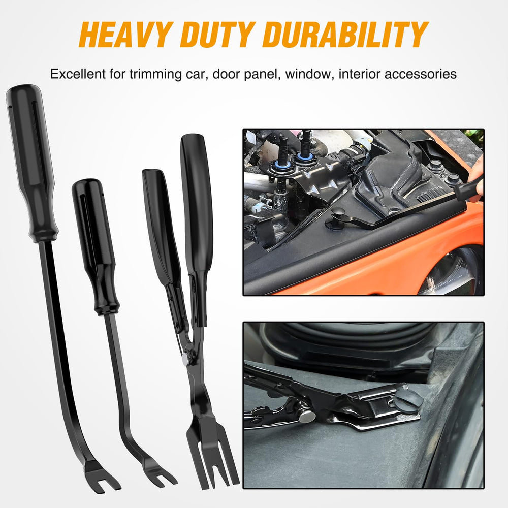 GOOACC pry tools and pliers detail showing non-marring removal capability