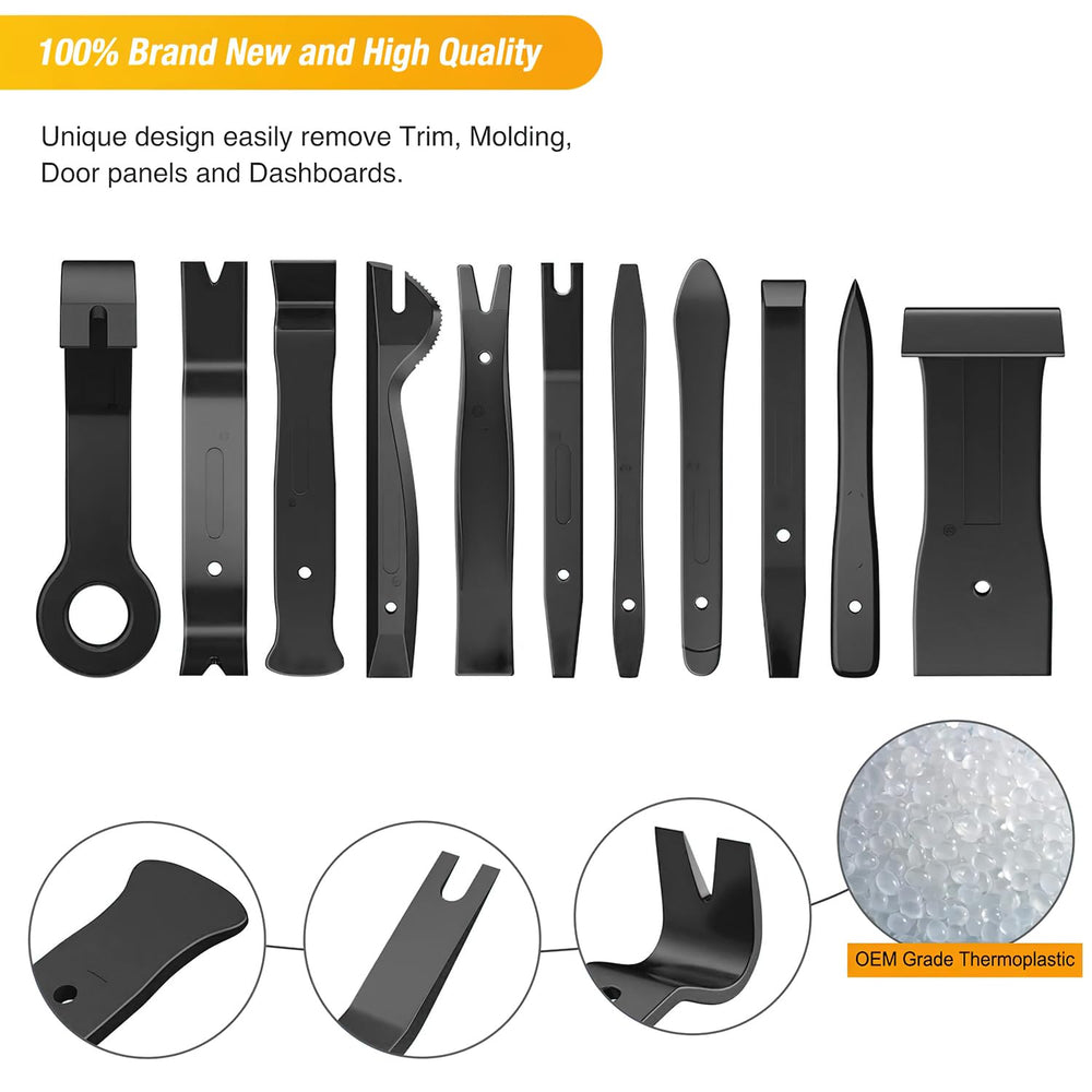 GOOACC stainless removal keys detail for safe stereo and terminal work