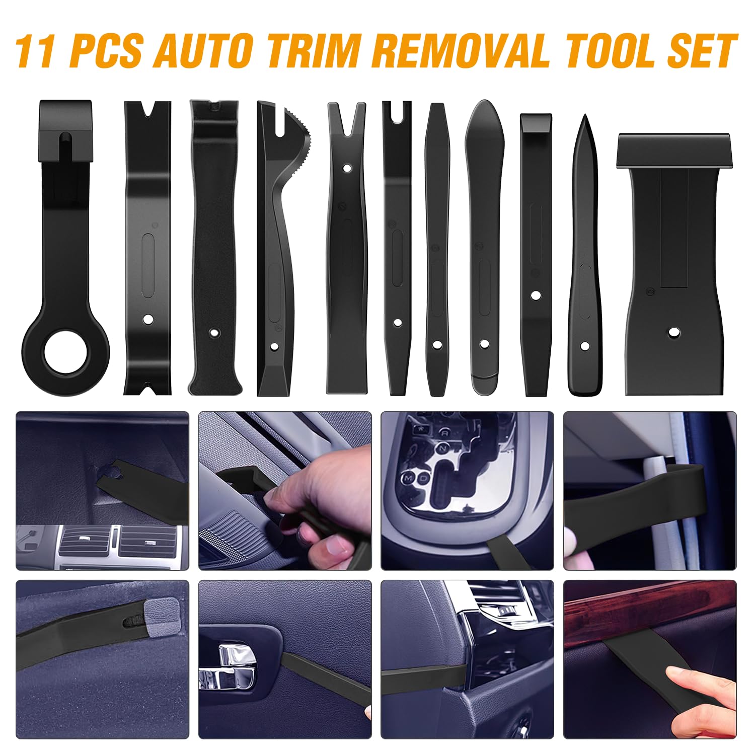 GOOACC steel pliers and stereo keys provide extra strength benefit