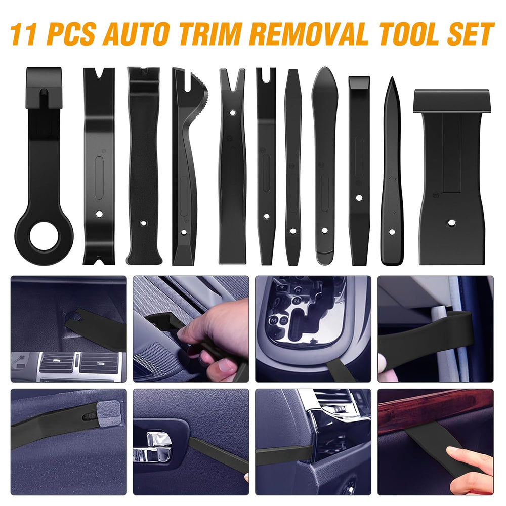 GOOACC steel pliers and stereo keys provide extra strength benefit
