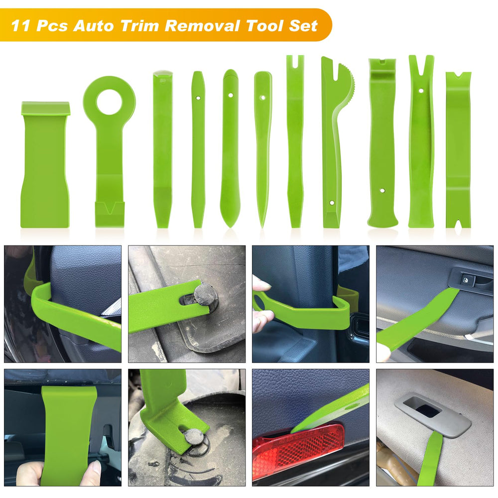 GOOACC detail of tool edges and profiles providing precise trim leverage