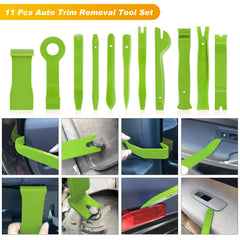 GOOACC detail of tool edges and profiles providing precise trim leverage