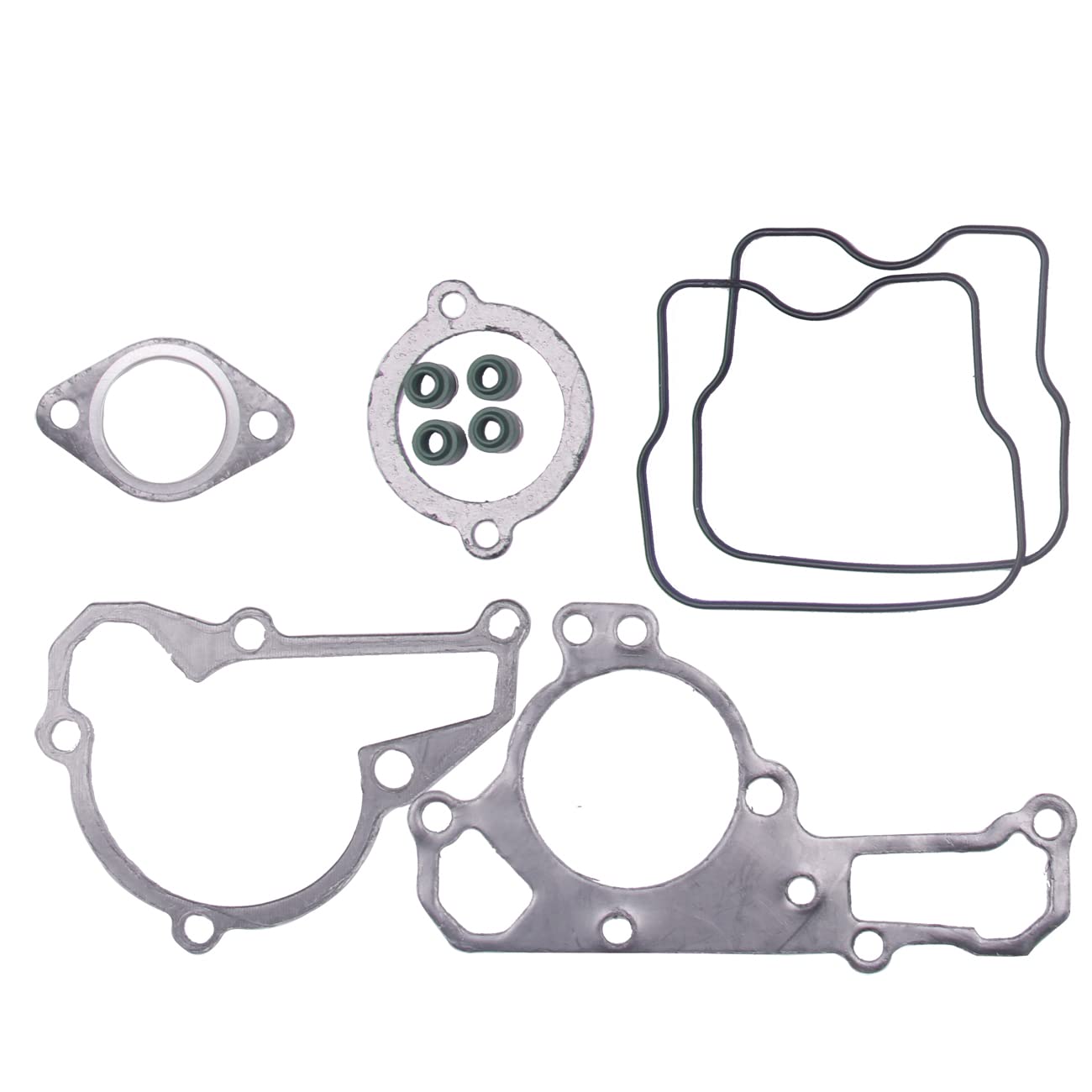 goodbest gasket being installed into engine cylinder head demonstrating correct placement and seal benefit