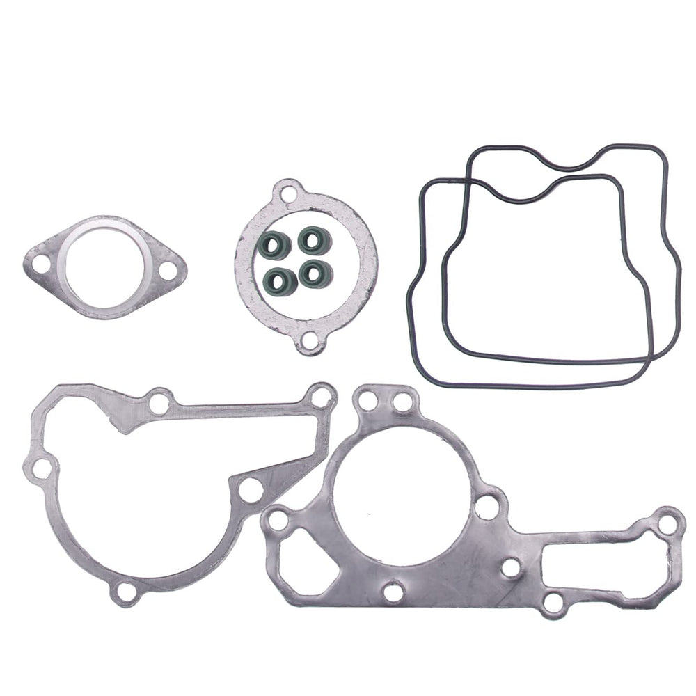 goodbest gasket being installed into engine cylinder head demonstrating correct placement and seal benefit