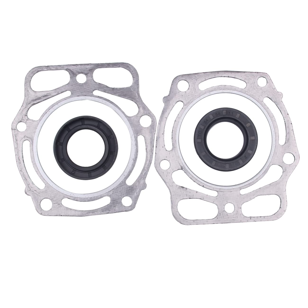 goodbest full gasket kit laid out on workbench showing all components for a complete rebuild