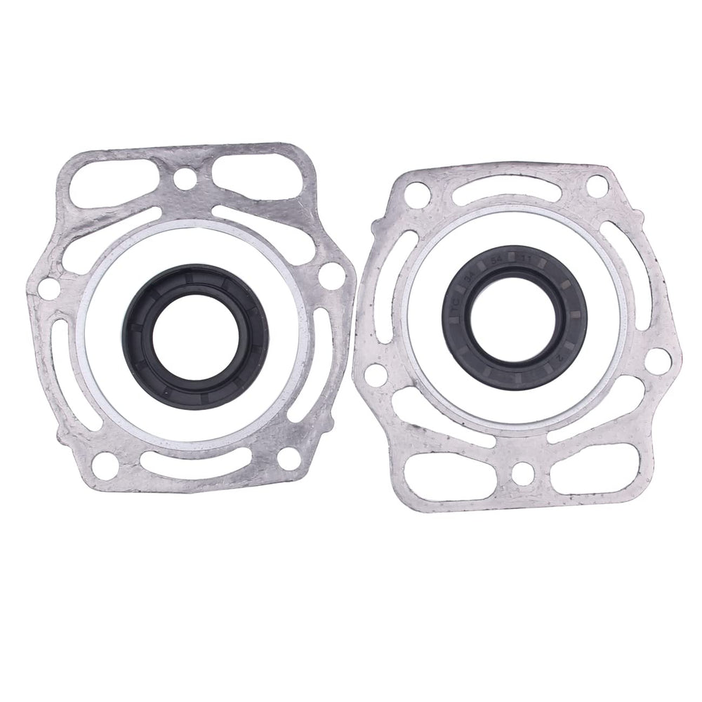 goodbest full gasket kit laid out on workbench showing all components for a complete rebuild