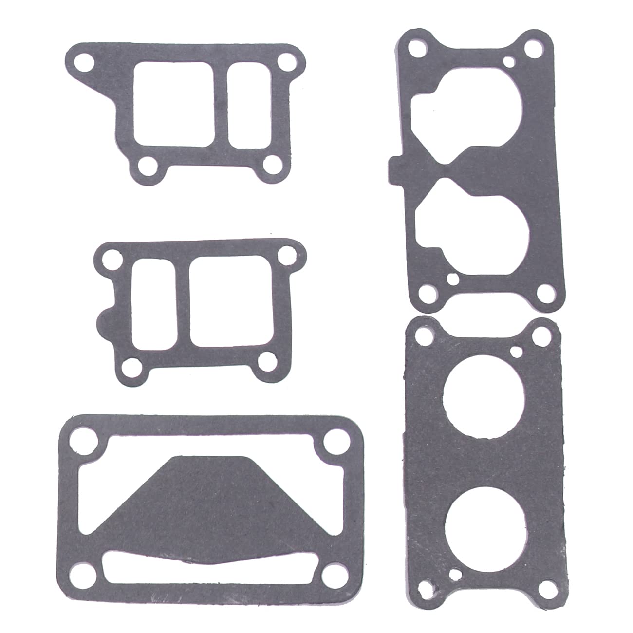 goodbest gasket set beside ruler for scale showing exact sizing to confirm fitment