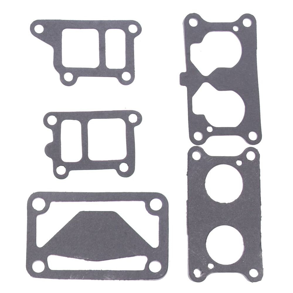 goodbest gasket set beside ruler for scale showing exact sizing to confirm fitment