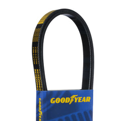 Goodyear 1050405 front packaging showing belt and brand, indicating quality