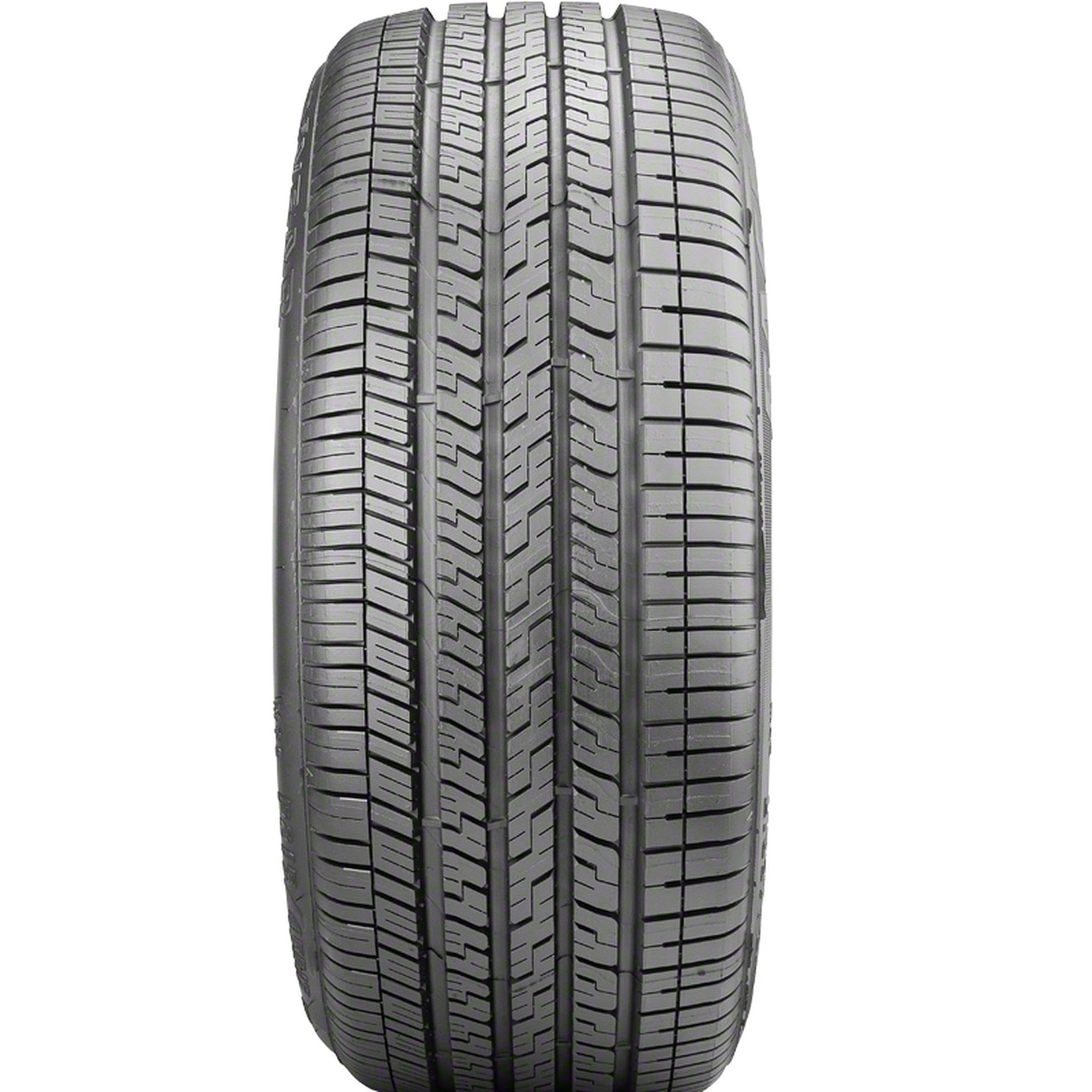 Goodyear sidewall with size marking 245/45R18 and clear load information