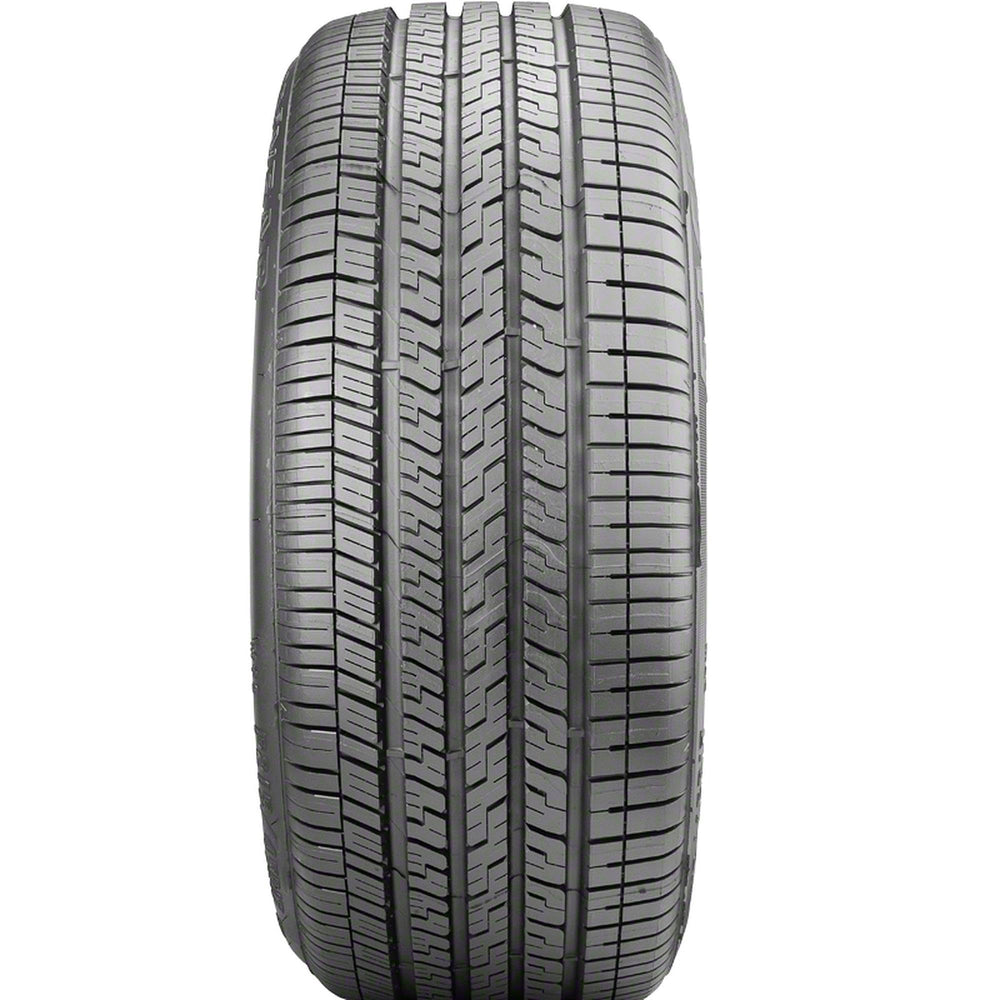 Goodyear sidewall with size marking 245/45R18 and clear load information