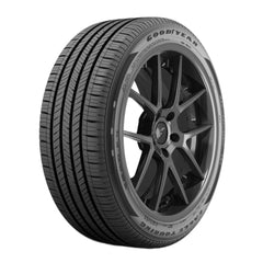 Goodyear Eagle Touring front view showing profile and fit benefits