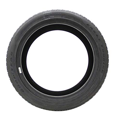 Goodyear Eagle Touring mounted on rim showing wheel compatibility
