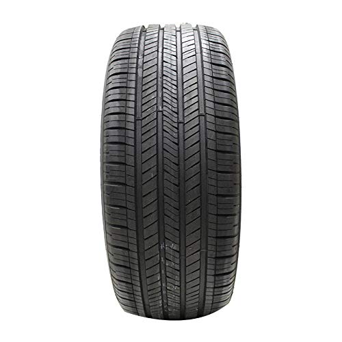 Goodyear Eagle Touring next to ruler for size and scale clarity