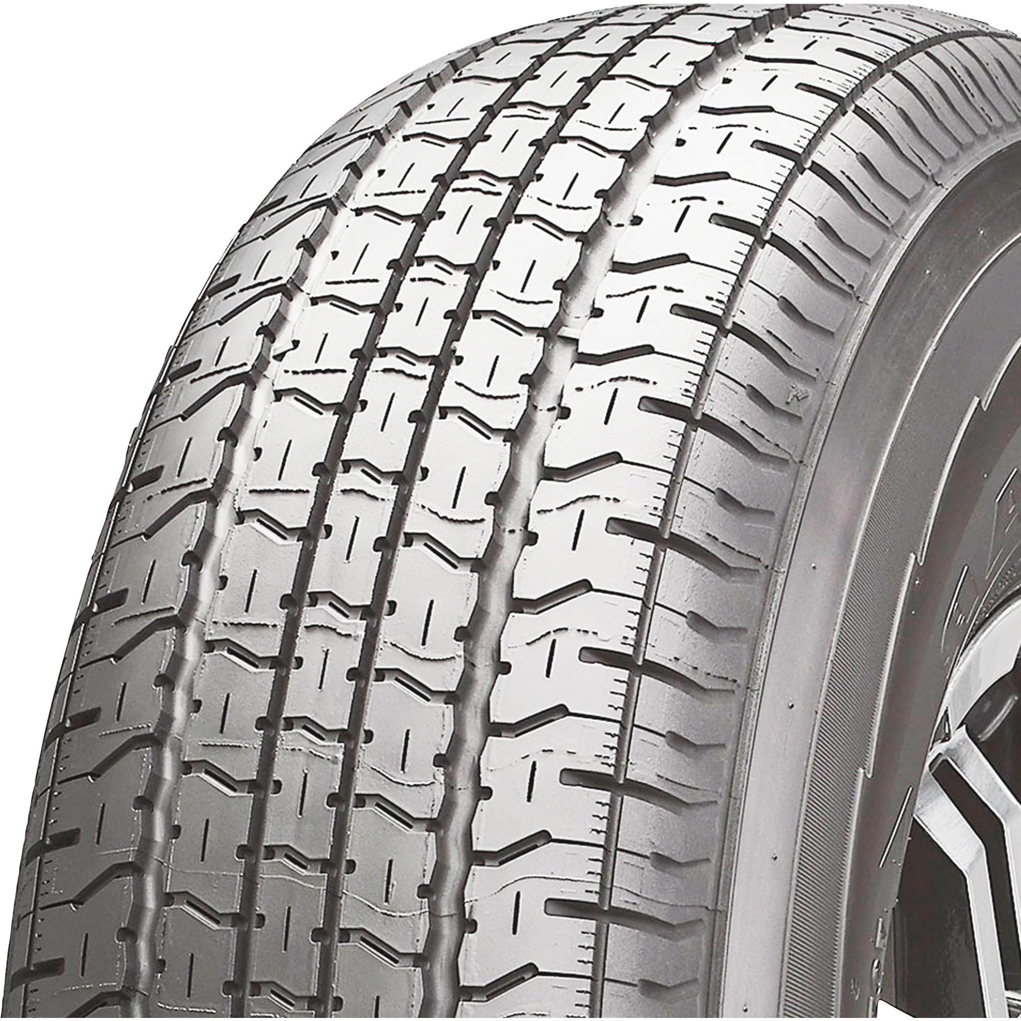 Goodyear Endurance Durawall sidewall close-up illustrating puncture resistance