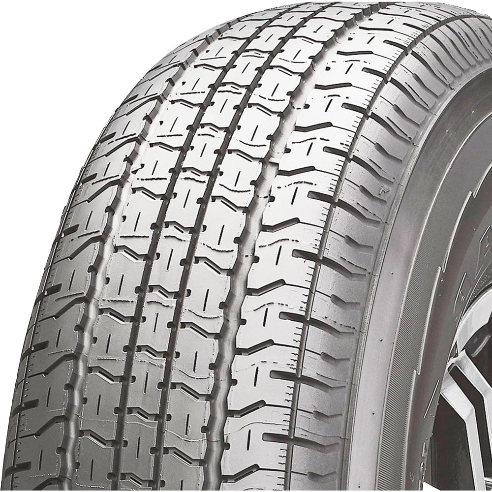 Goodyear Endurance Durawall sidewall close-up illustrating puncture resistance