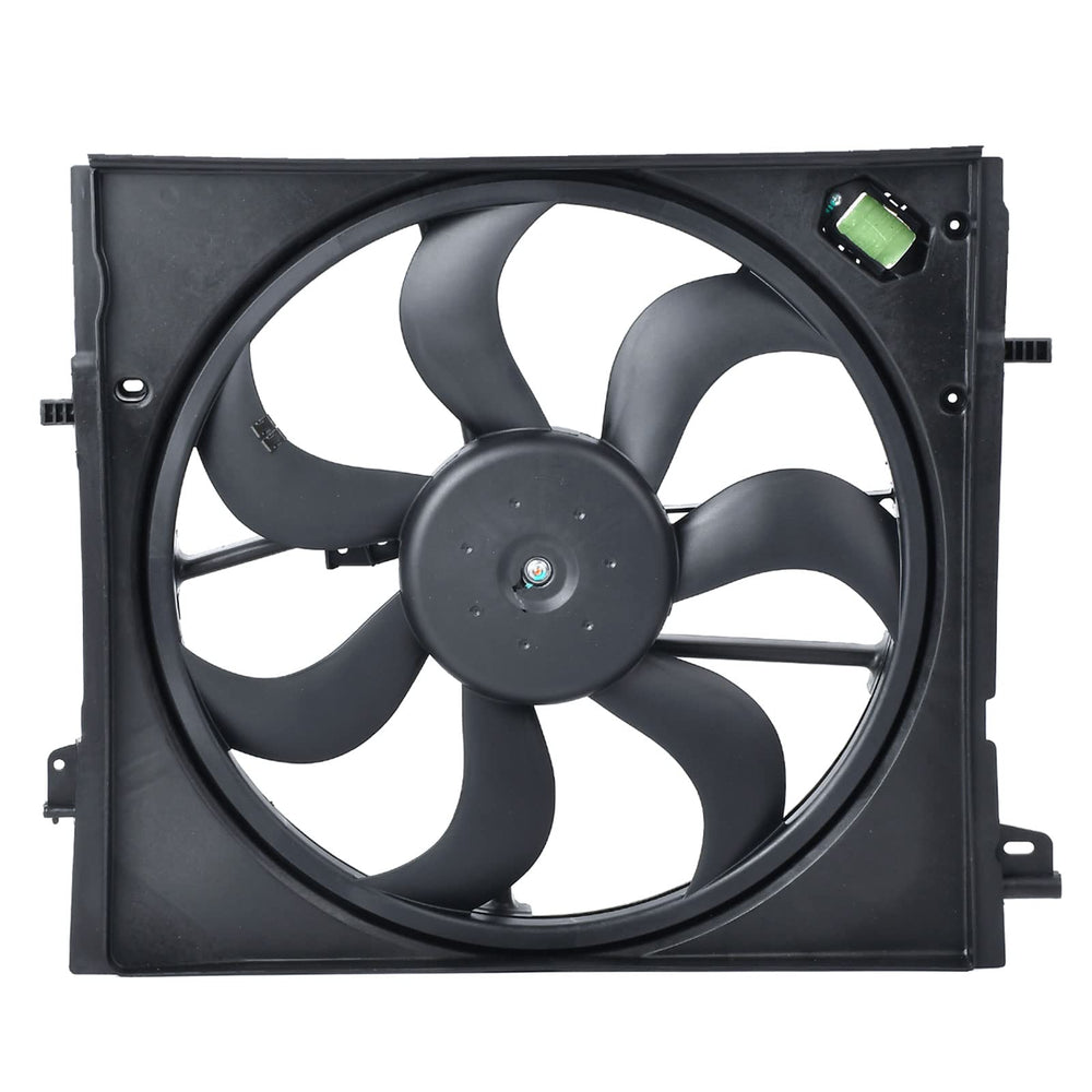 Goopool front shroud showing fit and airflow benefit