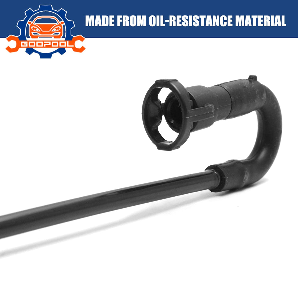 Goopool label and part number clear view aiding easy part identification