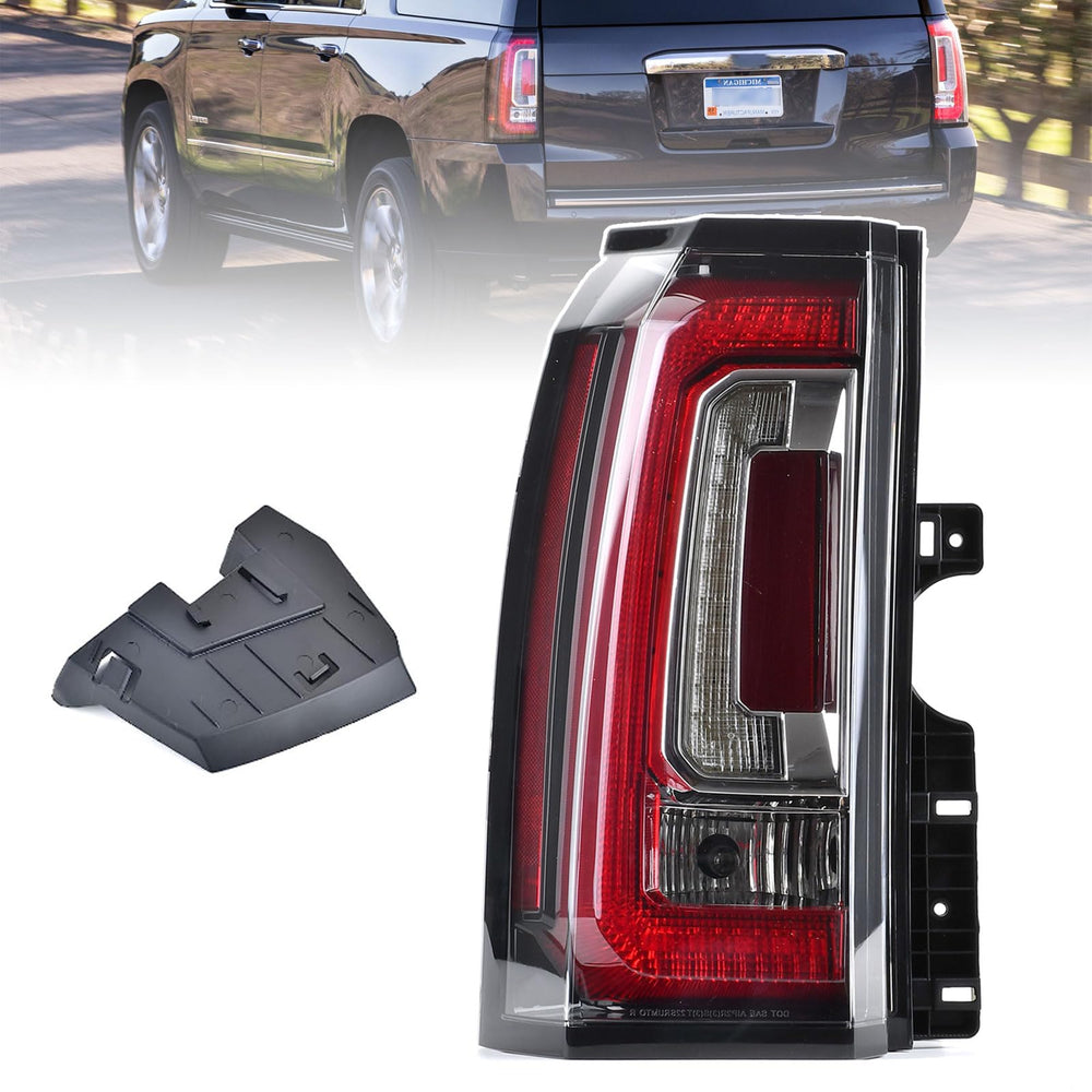 Goopool left taillight front view showing clean fit and improved appearance