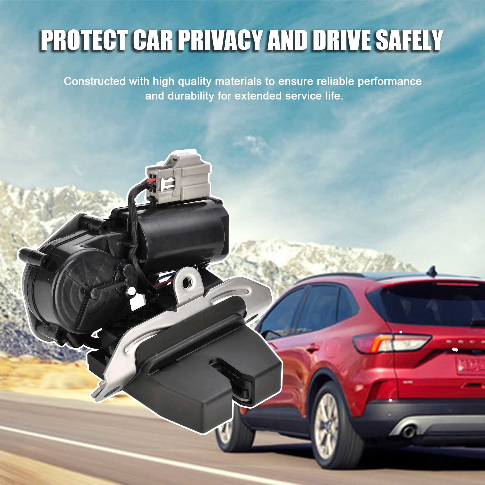 Goopool actuator installed in vehicle demonstrating restored latch function benefit