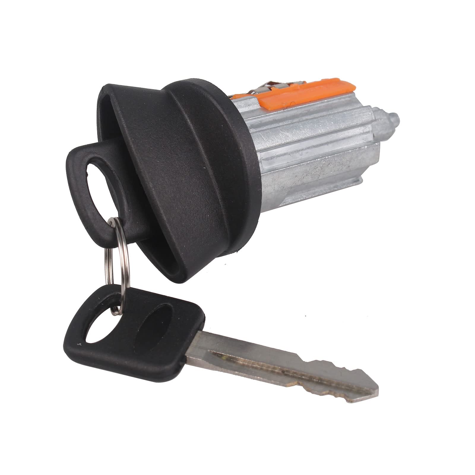 Goopool lock cylinder kit beside ruler showing size and scale for accurate fit verification