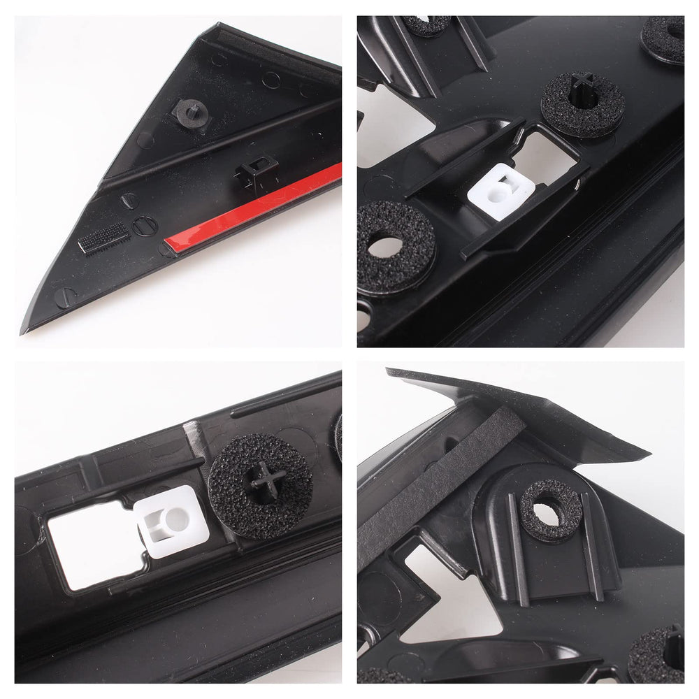 Goopool detailing of mounting clips showing secure attachment benefit
