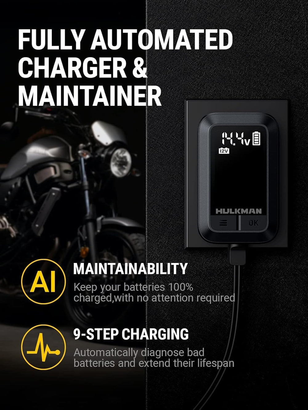 GOOSUO HULKMAN Sigma 1 packaging and accessories laid out for quick unboxing convenience