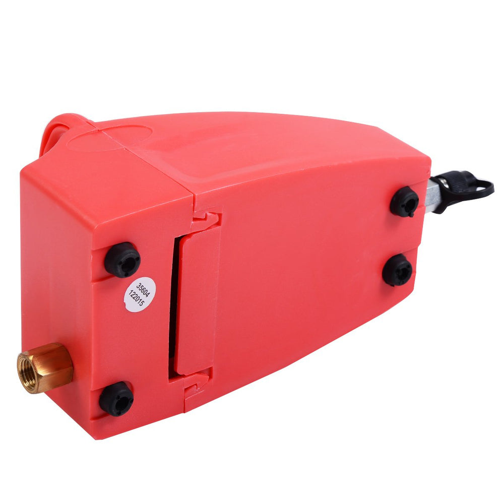 Goplus close-up of Venturi nozzle detail for efficient vacuum generation benefit