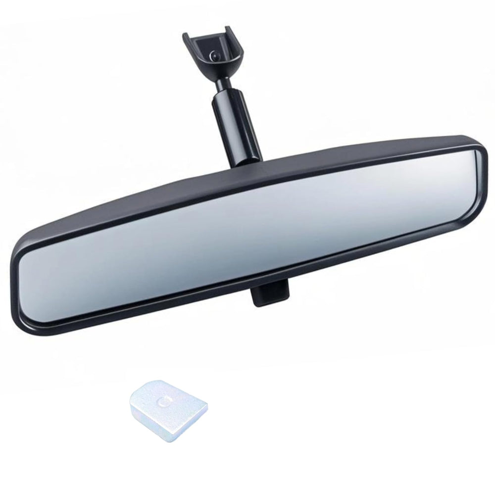 gopupu packaging and contents display with mirror and mounting hardware for quick installation