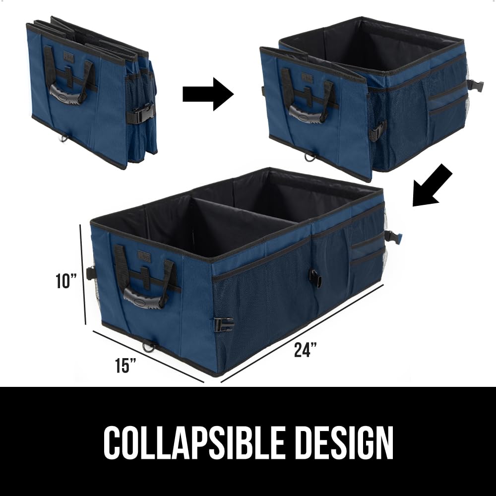 GORILLA GRIP organizing sports equipment illustrating separation and protection benefit